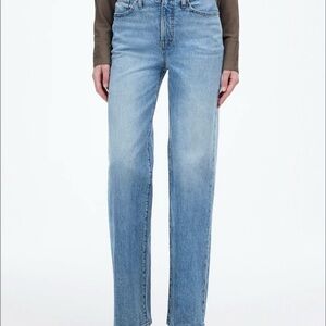 Madewell Blue Straight Leg Jeans Classic Style
